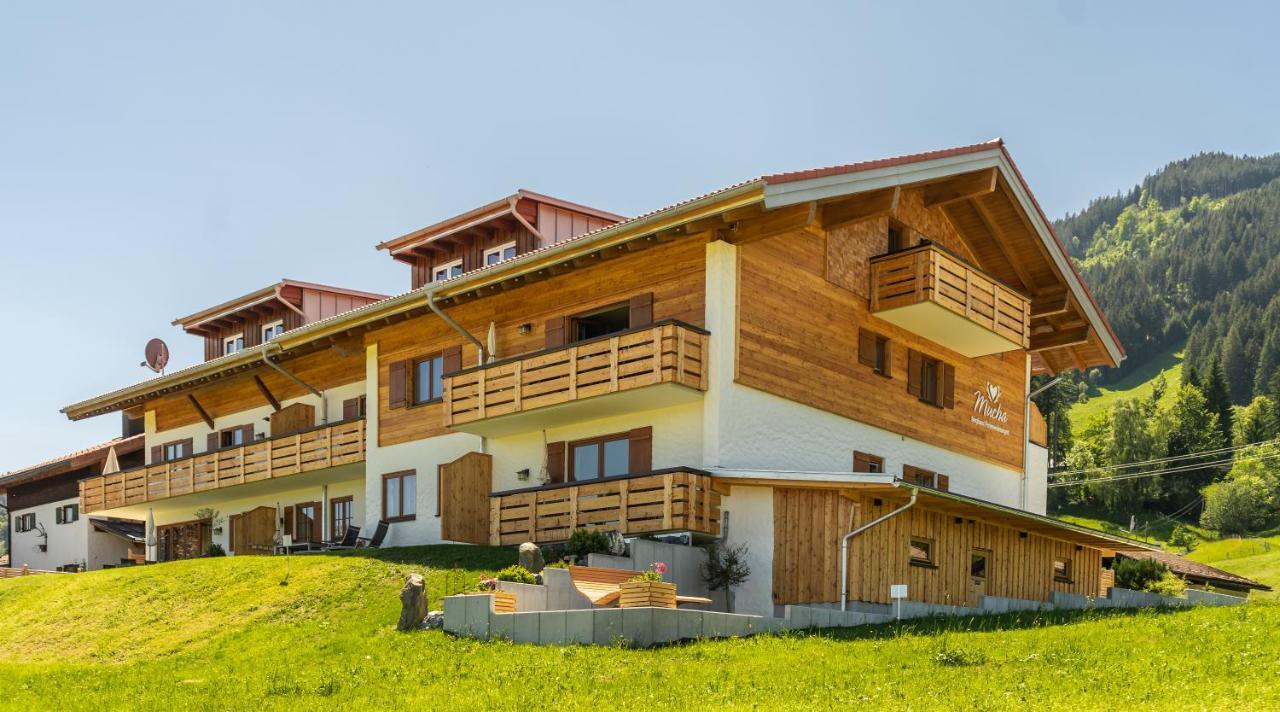 Berghaus Mucha - Ferienwohnungen - Naturpark Partner Больстерланґ Екстер'єр фото